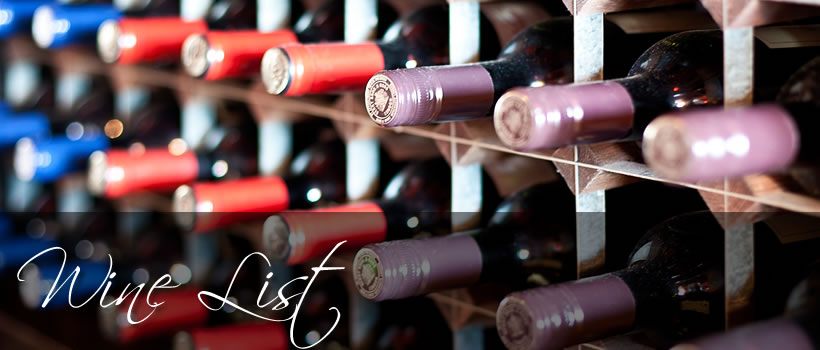 Wine List